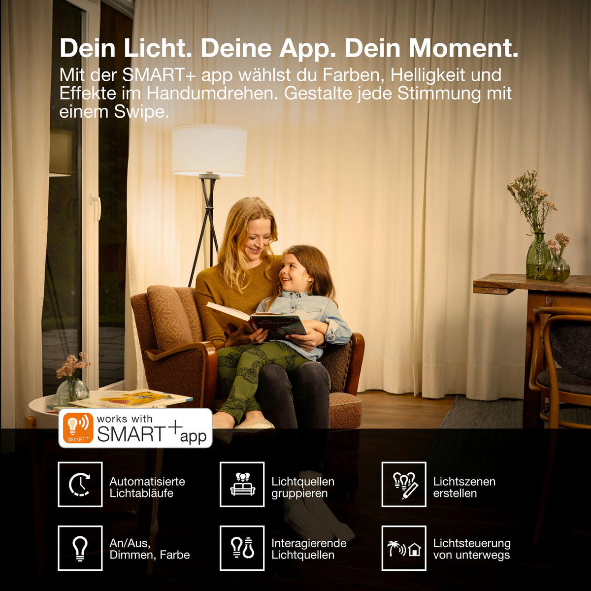 LED-LEUCHTMITTEL GU10 4,7 W 350 lm  - Silberfarben, Basics, Glas (5/5,4cm) - Osram
