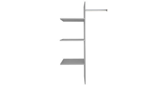 INNENEINTEILUNG 87/148/50 cm  - Grau, Design, Holzwerkstoff (87/148/50cm) - Carryhome