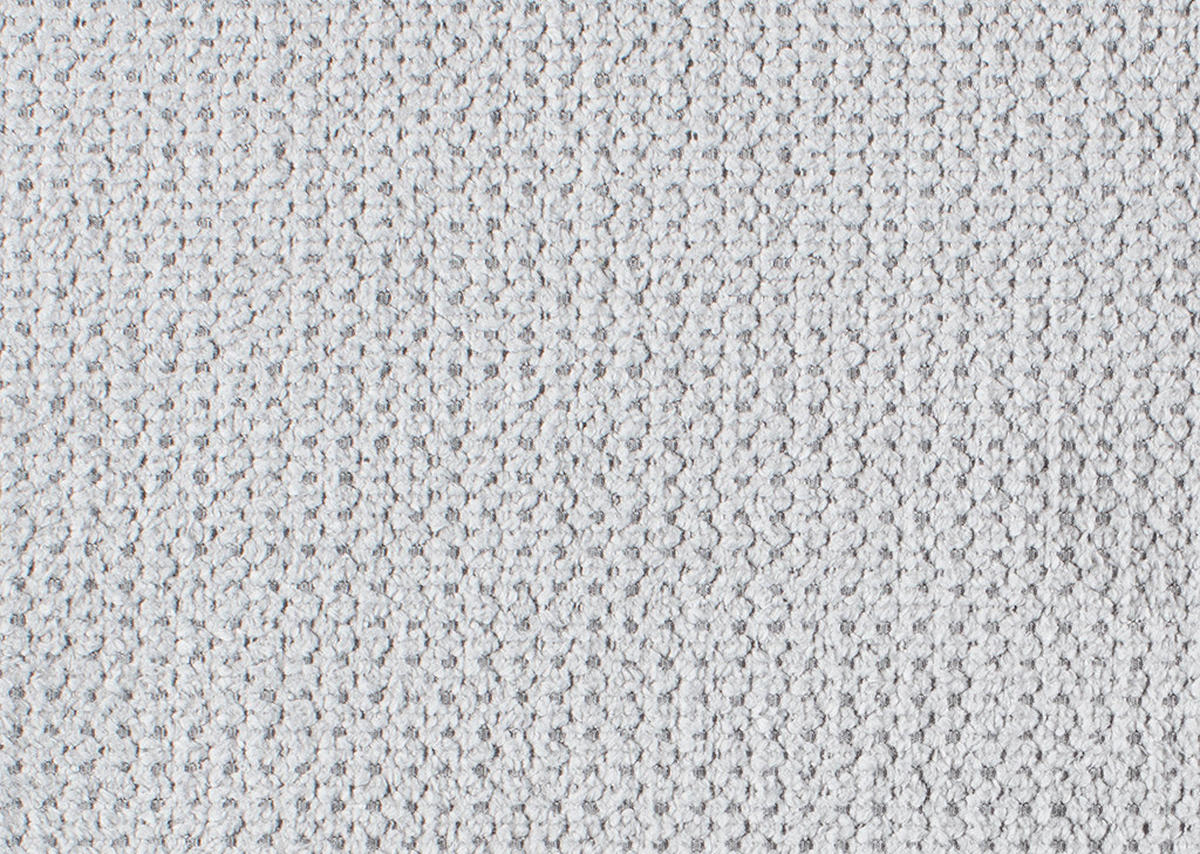 ECKSOFA in Webstoff Silberfarben  - Eichefarben/Silberfarben, Design, Holz/Textil (282/175cm) - Carryhome