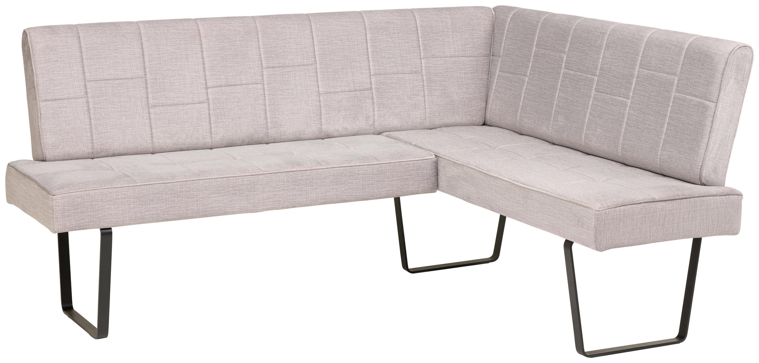Mid.you Eckbank Hellgrau 190x150 cm