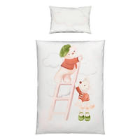 BABYBETTWÄSCHESET 100/135 cm  - Multicolor, Trend, Textil (100/135cm) - Patinio