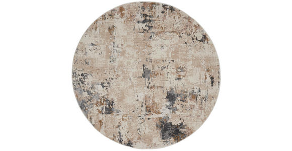 WEBTEPPICH 200 cm Elegance Grau, Beige  - Beige/Grau, Design, Textil (200cm) - Novel