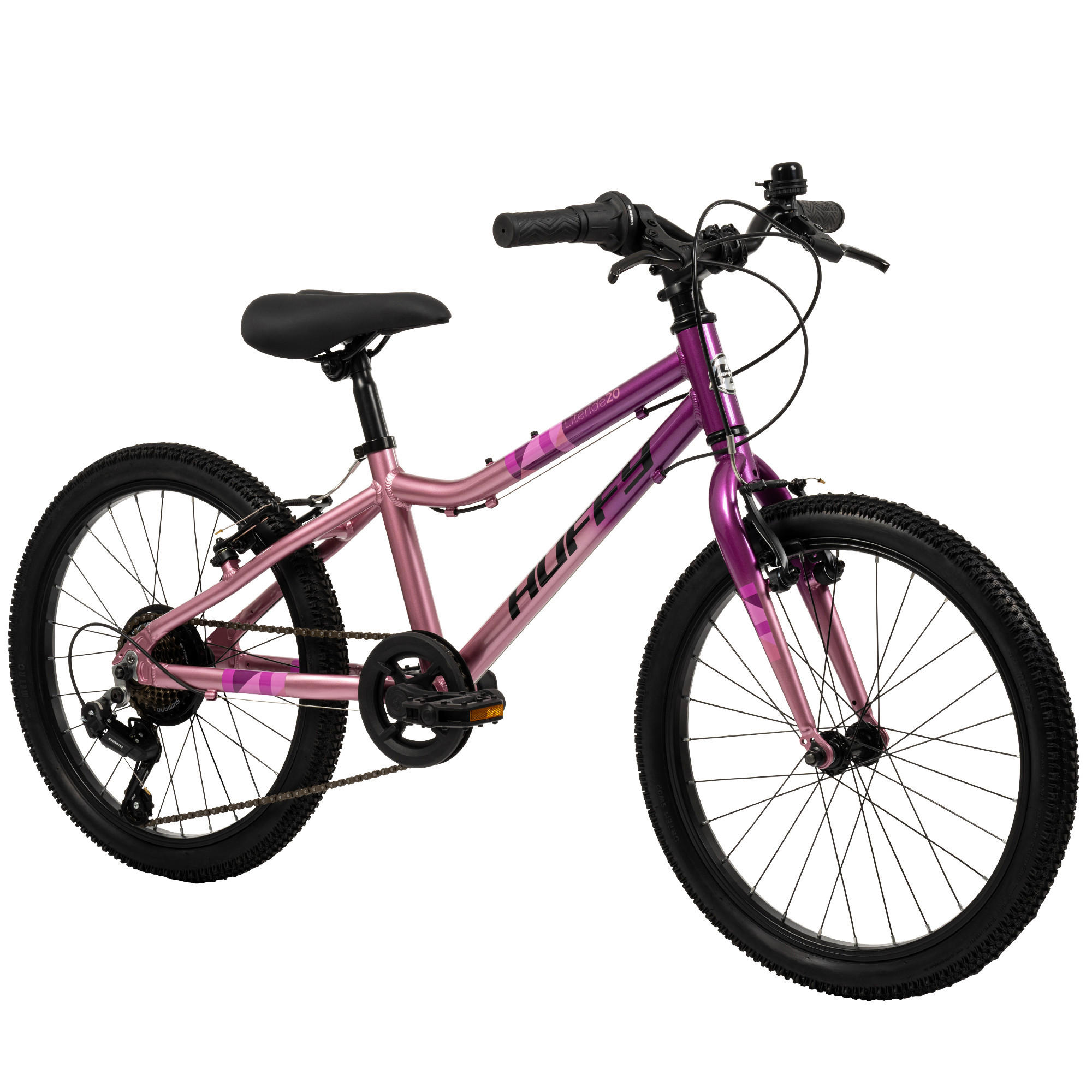KINDERFAHRRAD 20 Zoll  - Pink, Basics, Metall (35/67/137,8cm)