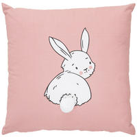 DEKORAČNÝ VANKÚŠ 40/40 cm - biela, Basics, textil (40/40cm) - Avelia