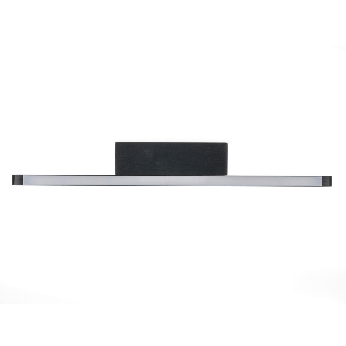 LED-WANDLEUCHTE Gr. 650 Wandleuchte Up and Down   - Schwarz, Design, Metall (6/44/6cm) - Ambiente