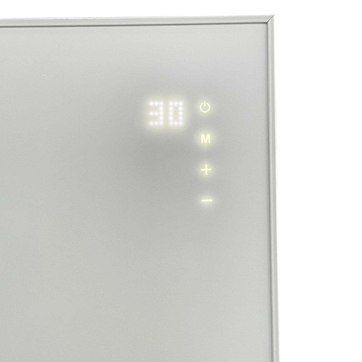 INFRAROT-HEIZPANEEL 360 W White  - Weiß, Basics, Kunststoff (60/60/3,8cm) - Mican