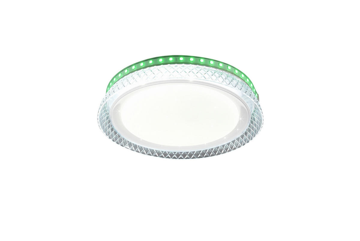 LED SVJETILJKA STROPNA  - bijela, Basics, plastika (28/5cm)