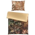 WENDEBETTWÄSCHE Satin 140/200 cm  - Taupe, KONVENTIONELL, Textil (140/200cm) - Esposa