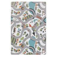 BORDSTABLETT plast multicolor 30/45 cm  - multicolor, Basics, plast (30/45cm)
