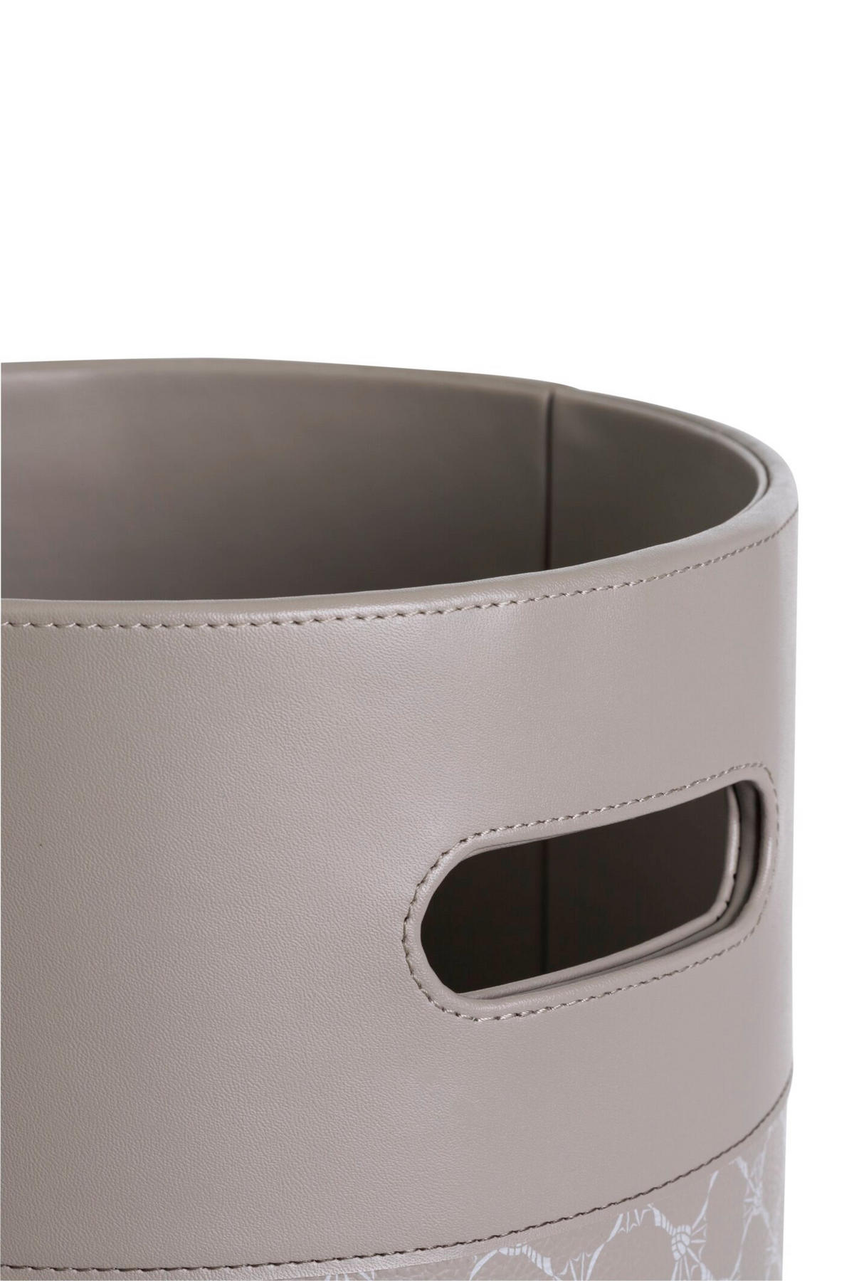 AUFBEWAHRUNGSBOX CORNFLOWERACCESSOIRES  - Weiß/Grau, Design, Kunststoff (22,5/22,5/56,5cm) - Joop!