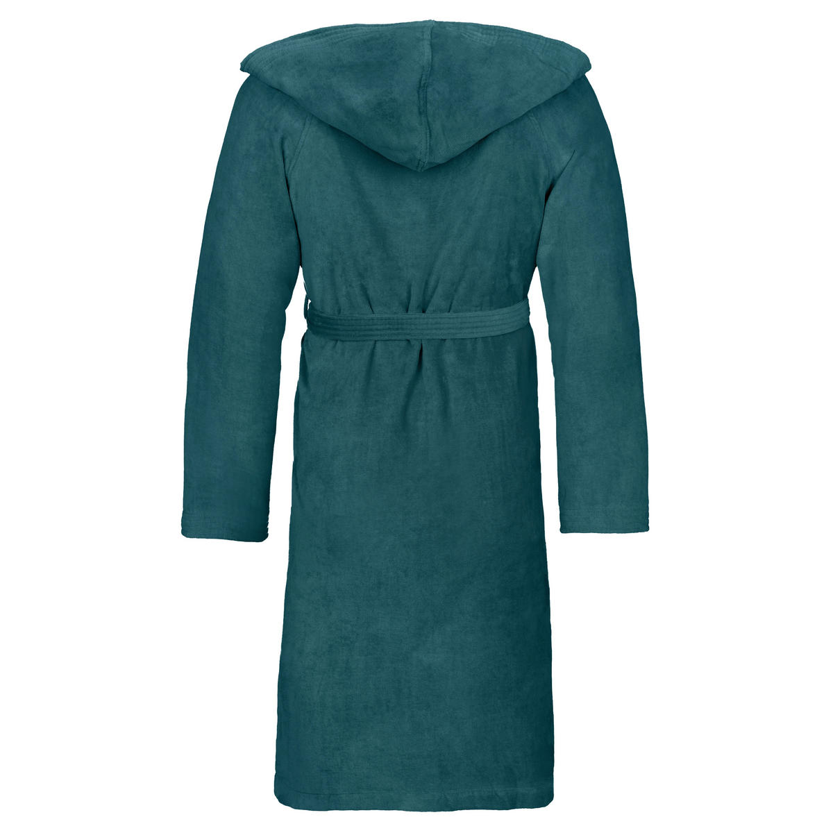 BADEMANTEL Texas XL  - Blau, Basics, Textil (XLnull) - Vossen