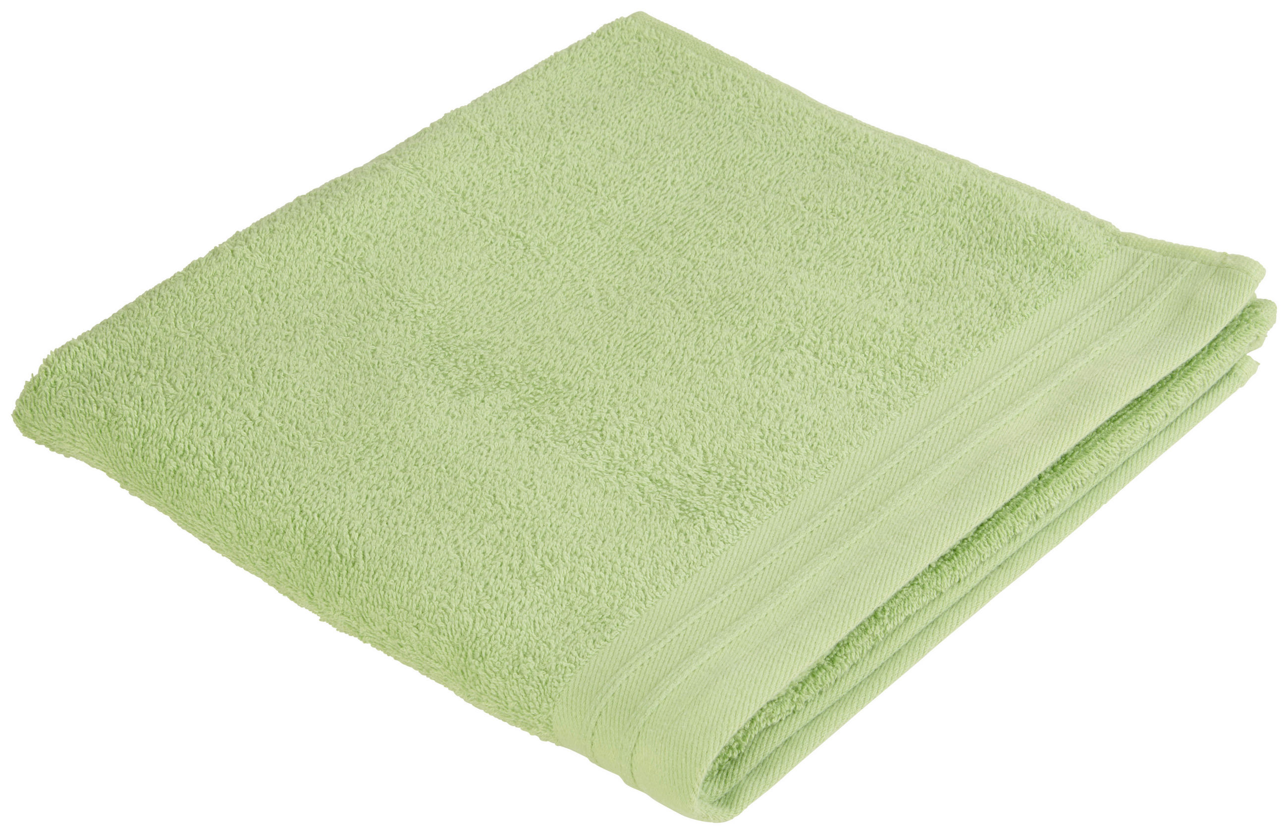 DUSCHHANDDUK Kent 60/120 cm  - grön, Klassisk, textil (60/120cm) - Boxxx