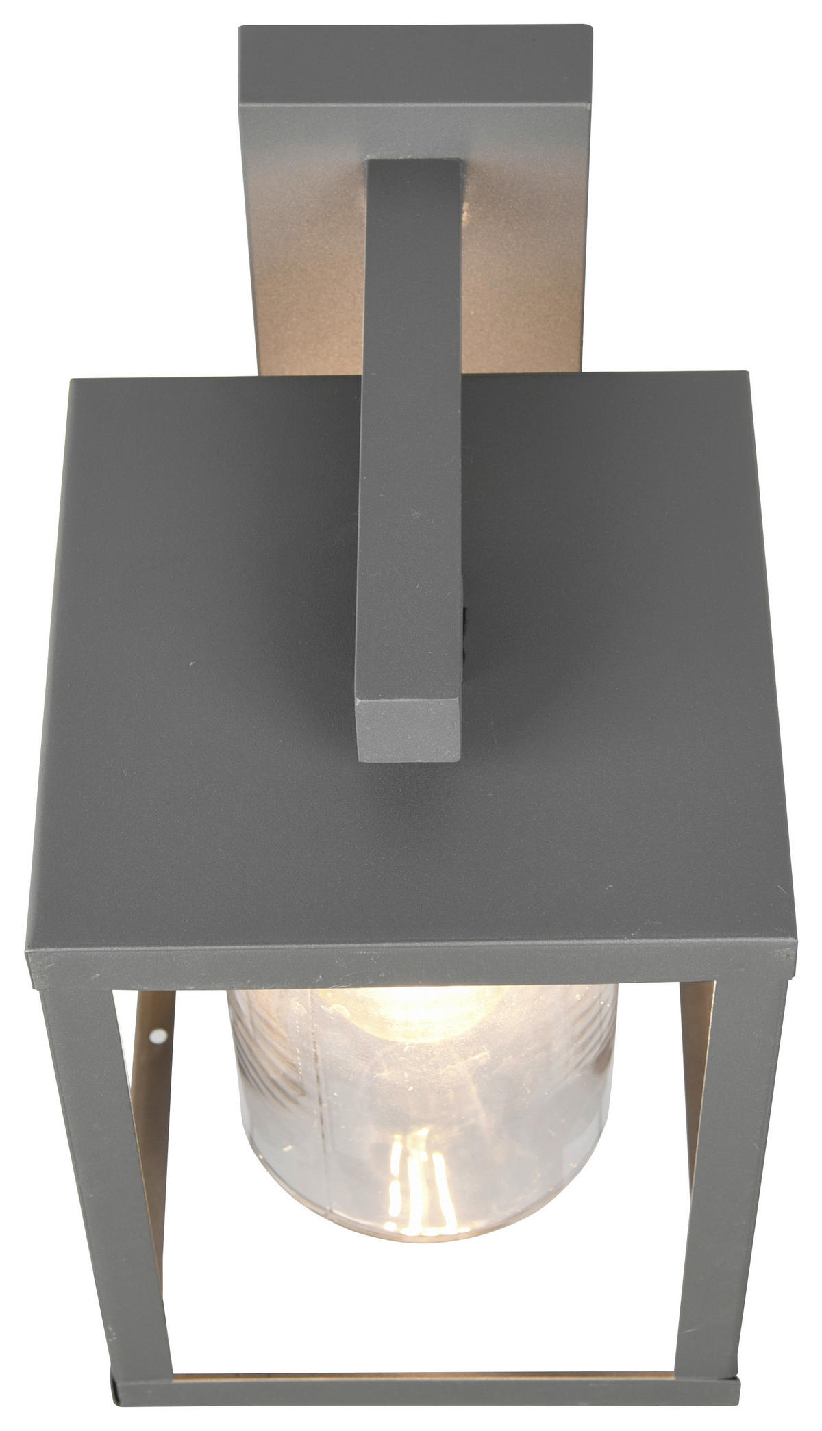 AUSSENWANDLEUCHTE - Anthrazit, Basics, Metall (16/33,5/22,5cm) - Trio Leuchten