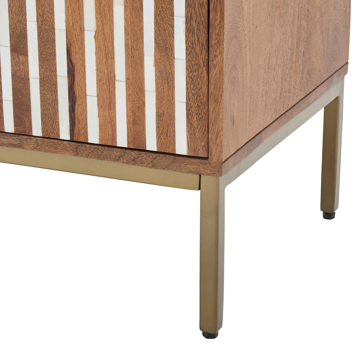 KOMMODE  in 85/75/40 cm  - Schwarz/Honig, LIFESTYLE, Holz/Kunststoff (85/75/40cm) - Livetastic