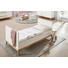 UMBAUSEITEN Scandic Weiß - Weiß, Design (145/45/74,4cm) - Jimmylee