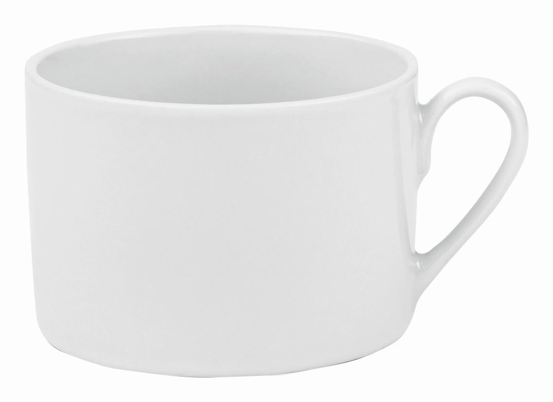 KAFFEETASSE   220 ml  - Weiß, Basics, Keramik (0,22l) - Boxxx