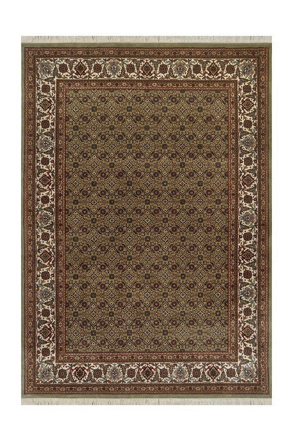 ORIENTTEPPICH  Wohnzimmer 80/200 cm Herati Special Green Grün rechteckig  - Grün, LIFESTYLE, Textil (80/200cm) - Cazaris