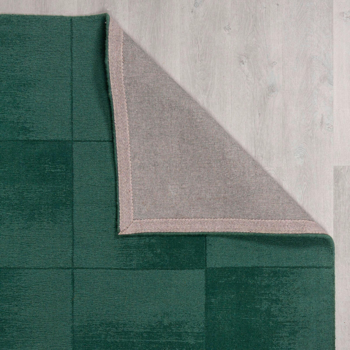 WOLLTEPPICH 120/170 cm Demi Grün  - Grün, Basics, Textil (120/170cm)