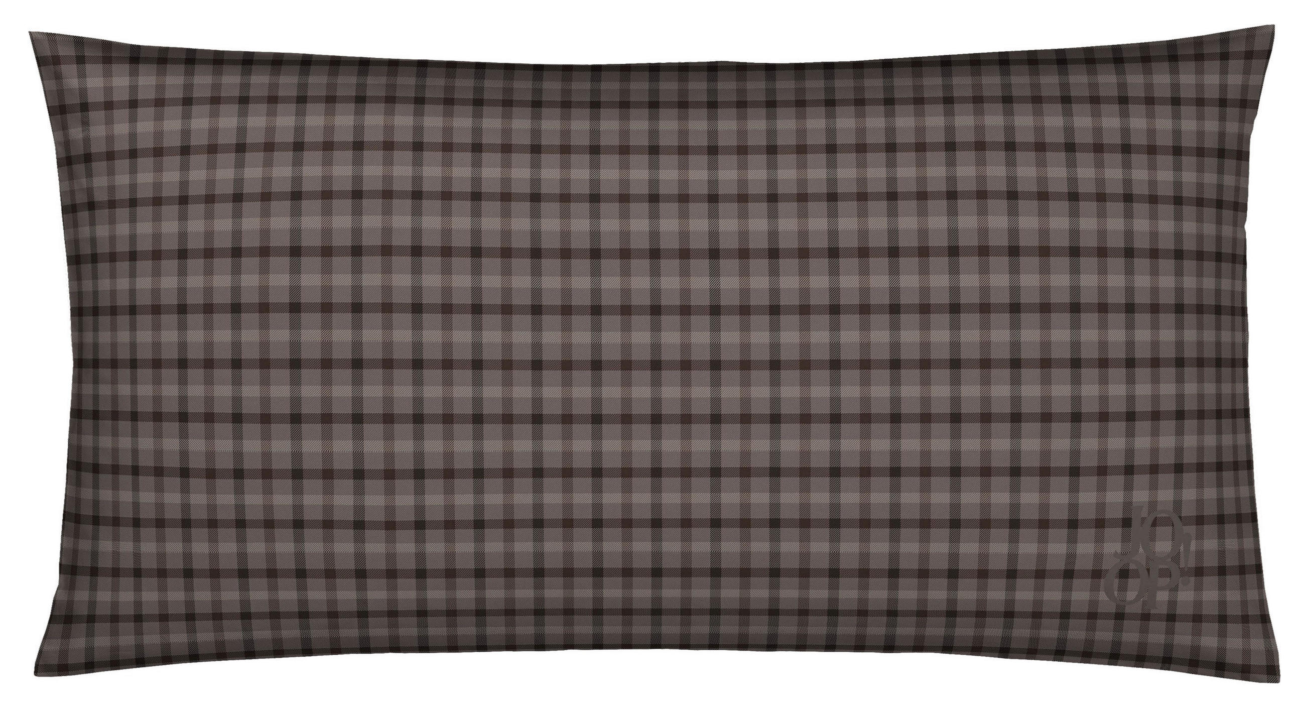 KOPFKISSENBEZUG 80/40 cm  - Mokka, Design, Textil (80/40cm) - Joop!