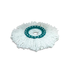 Schrubber-Ersatzkopf - Türkis/Weiß, Basics, Kunststoff/Textil - Leifheit Schrubber-Ersatzkopf - Türkis/Weiß, Basics, Kunststoff/Textil - Leifheit