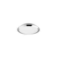 LED-DECKENLEUCHTE 29/8 cm   - Chromfarben/Weiß, Basics, Kunststoff (29/8cm) - Trio Leuchten