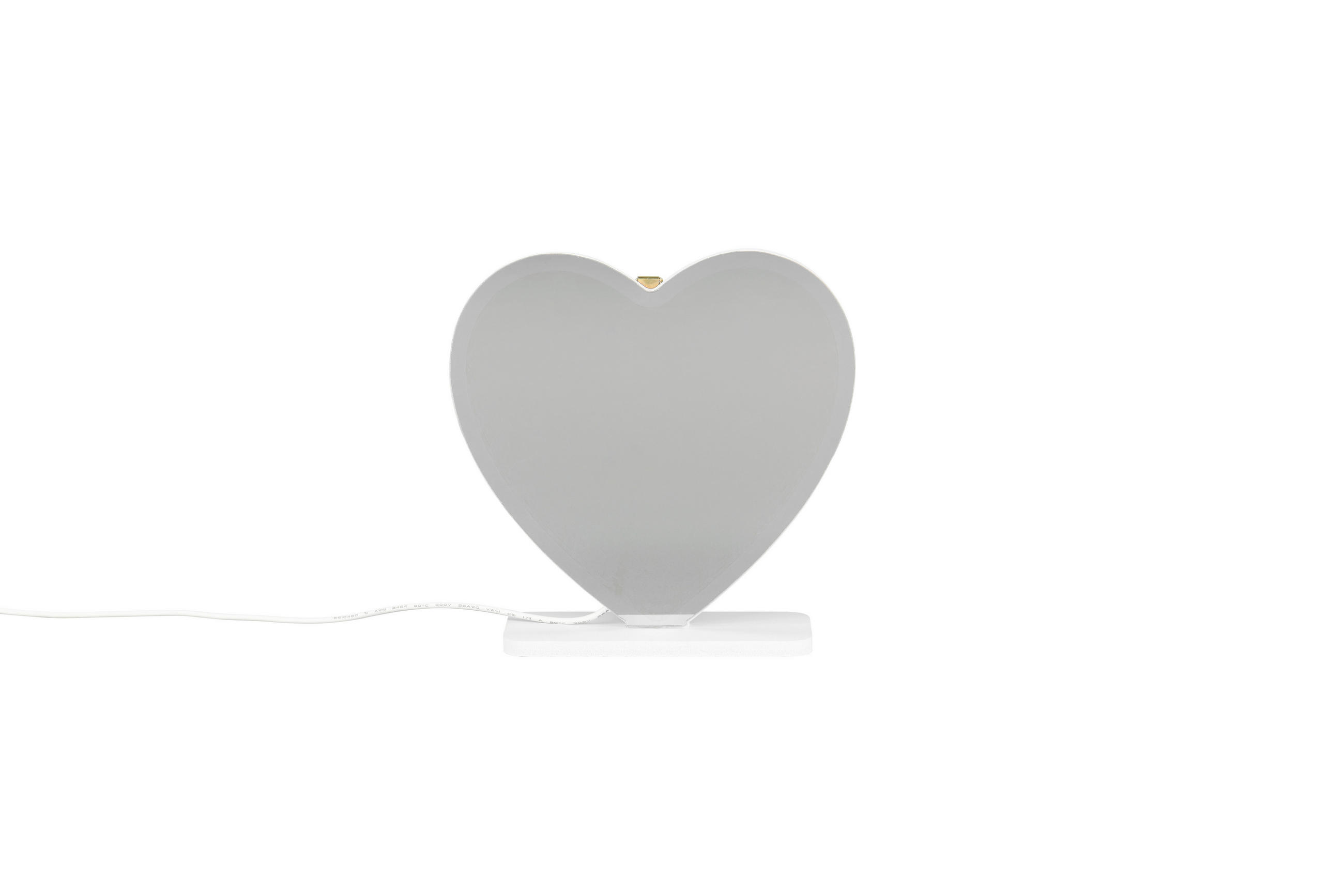 LED-DEKOLEUCHTE 19,5/19,5 cm  - Weiß, Design, Kunststoff/Metall (19,5/19,5cm) - Novel