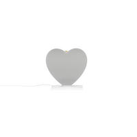 LED-DEKOLEUCHTE 19,5/19,5 cm  - Weiß, Design, Kunststoff/Metall (19,5/19,5cm) - Novel