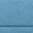 BOXSPRINGBETT 160/200 cm  in Blau  - Blau/Schwarz, KONVENTIONELL, Kunststoff/Textil (160/200cm) - Esposa