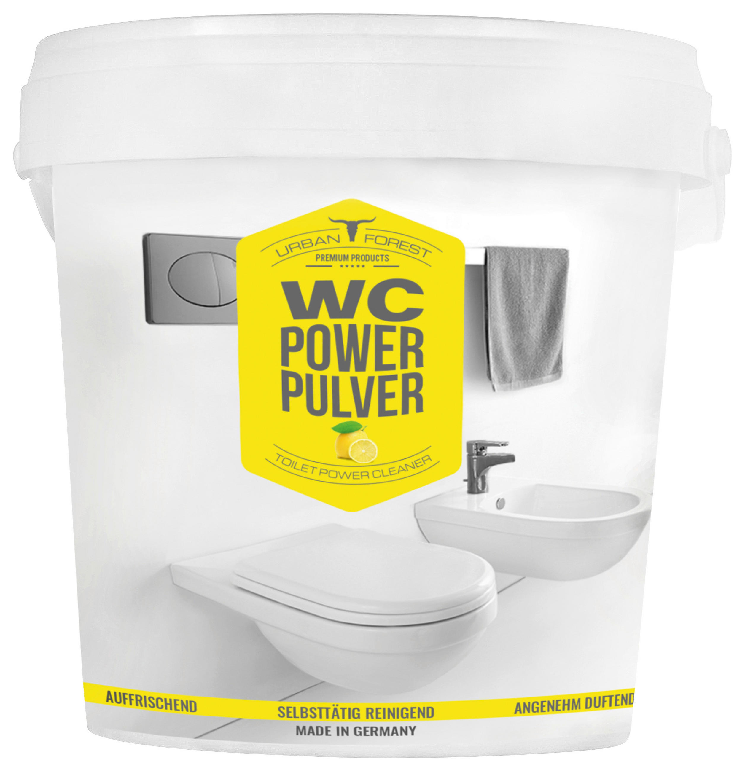 WC Power Pulver - Basics (1kg) - Urban Forest