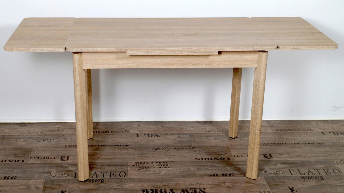 ECKBANKGRUPPE Mikrofaser Sonoma Eiche, Grau  - Grau/Sonoma Eiche, KONVENTIONELL, Holz/Textil (125/89/125cm) - MID.YOU