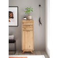 MIDISCHRANK 40/115/35 cm  - Wildeiche, Basics, Holz (40/115/35cm) - Linea Natura