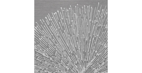 FLÄCHENVORHANG in Grau transparent - Grau, Design, Textil (60/245cm) - Novel
