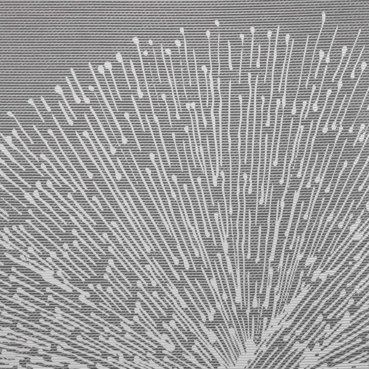 FLÄCHENVORHANG in Grau transparent  - Grau, Design, Textil (60/245cm) - Novel