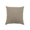 KISSENHÜLLE Panama 50/50 cm  - Taupe, Basics, Textil (50/50cm) - Bio:Vio