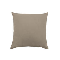 KISSENHÜLLE Panama 50/50 cm  - Taupe, Basics, Textil (50/50cm) - Bio:Vio