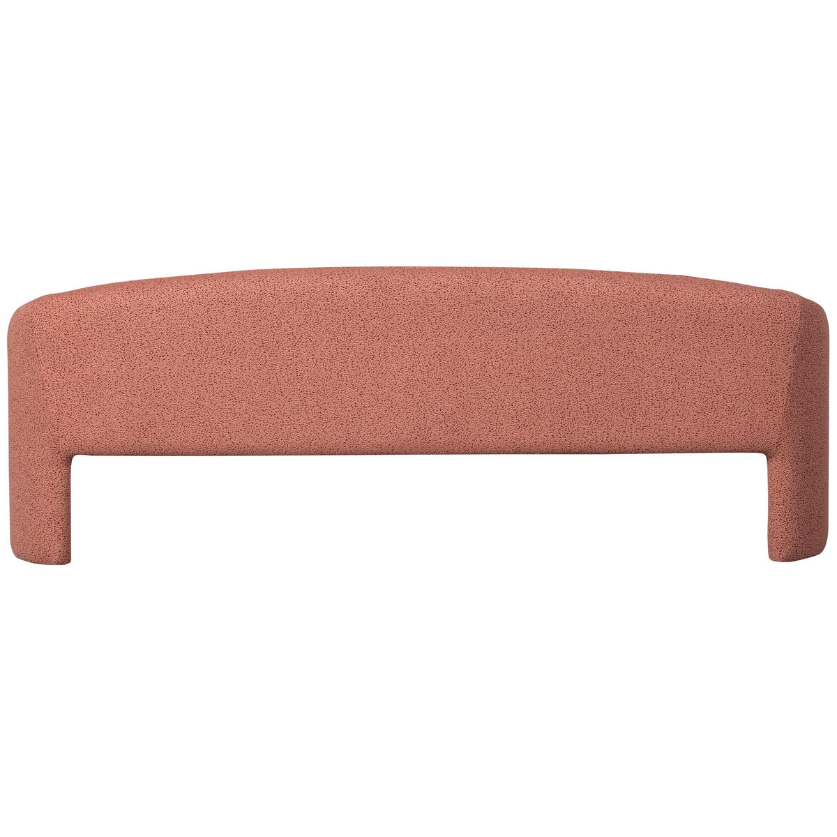 SITZBANK 160/60/52 cm Webstoff Rosa  - Rosa, Design, Textil (160/60/52cm) - Livetastic