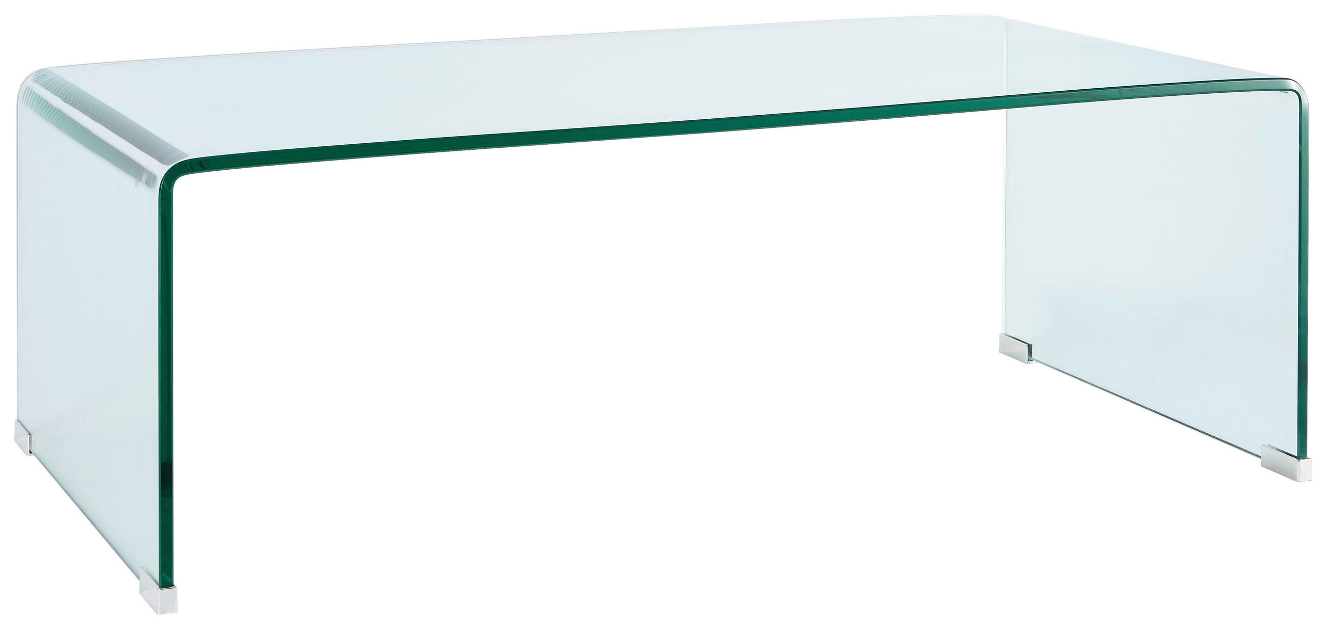 COUCHTISCH ESG rechteckig Transparent  - Transparent, Design, Glas (110/35/55cm) - Livetastic