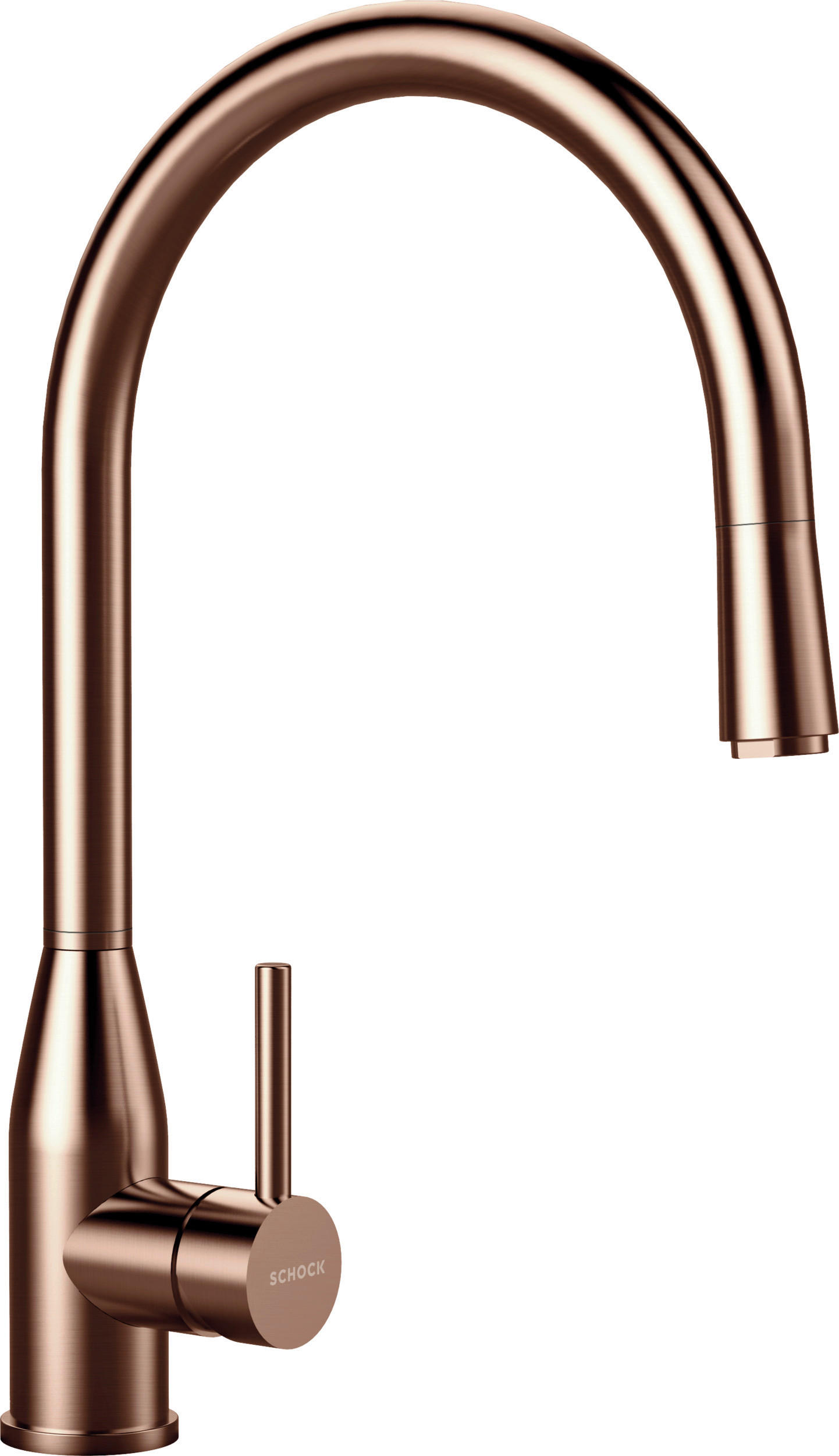 KÜCHENARMATUR 559120COB  - Kupferfarben, Basics, Metall (5/40/22,5cm) - Schock