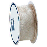 GESCHENKBAND  - Perlmutt, Basics, Textil (2.5/200cm)