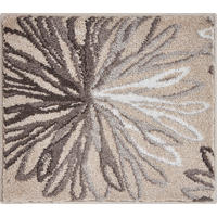 BADTEPPICH Taupe, Beige 50/60 cm  - Taupe/Beige, Basics, Kunststoff/Textil (50/60cm) - Grund