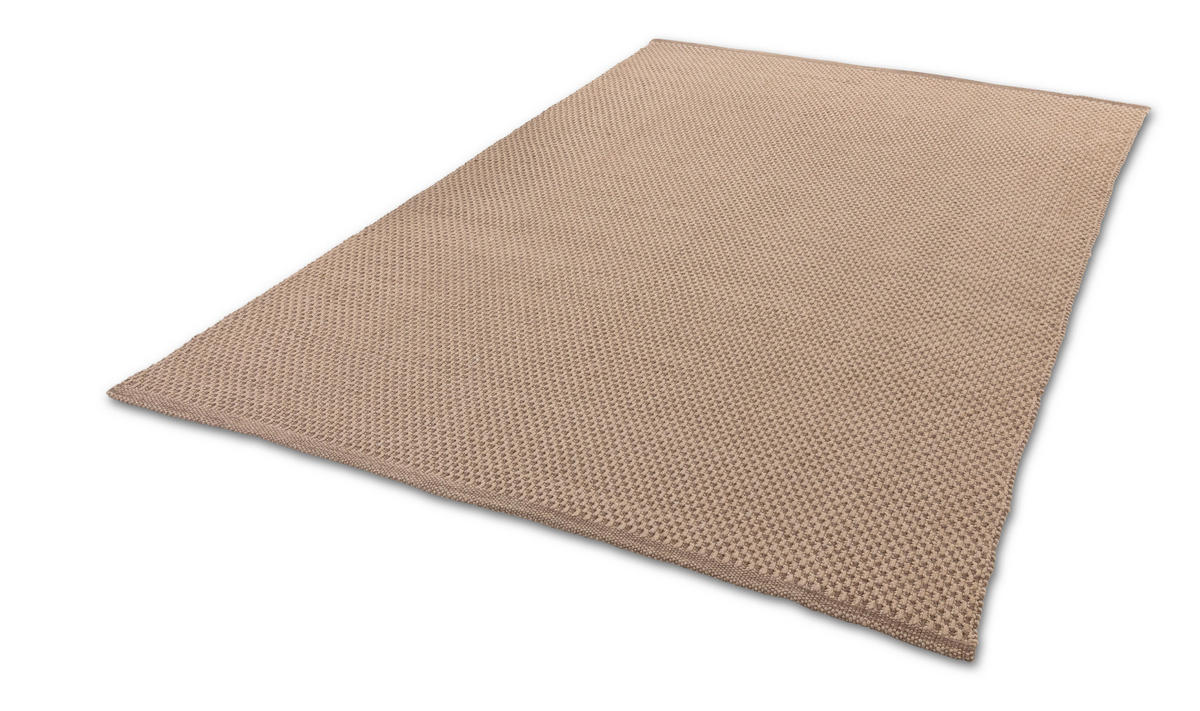 OUTDOORTEPPICH 200/300 cm Weave Sandfarben  - Sandfarben, Basics, Textil (200/300cm) - Joop!