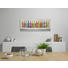 Essen & Trinken ÖLGEMÄLDE - Multicolor, LIFESTYLE, Holz/Textil (50/150cm) - Monee
