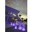 LED STEHTISCH BAHAMA 110 - Weiß, Design, Kunststoff (70/110cm) LED STEHTISCH BAHAMA 110 - Weiß, Design, Kunststoff (70/110cm)