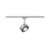 URAIL SCHIENENSYST.-SPOT URail 9,8/1,7 cm   - Chromfarben/Schwarz, Basics, Kunststoff/Metall (9,8/1,7cm) - Paulmann