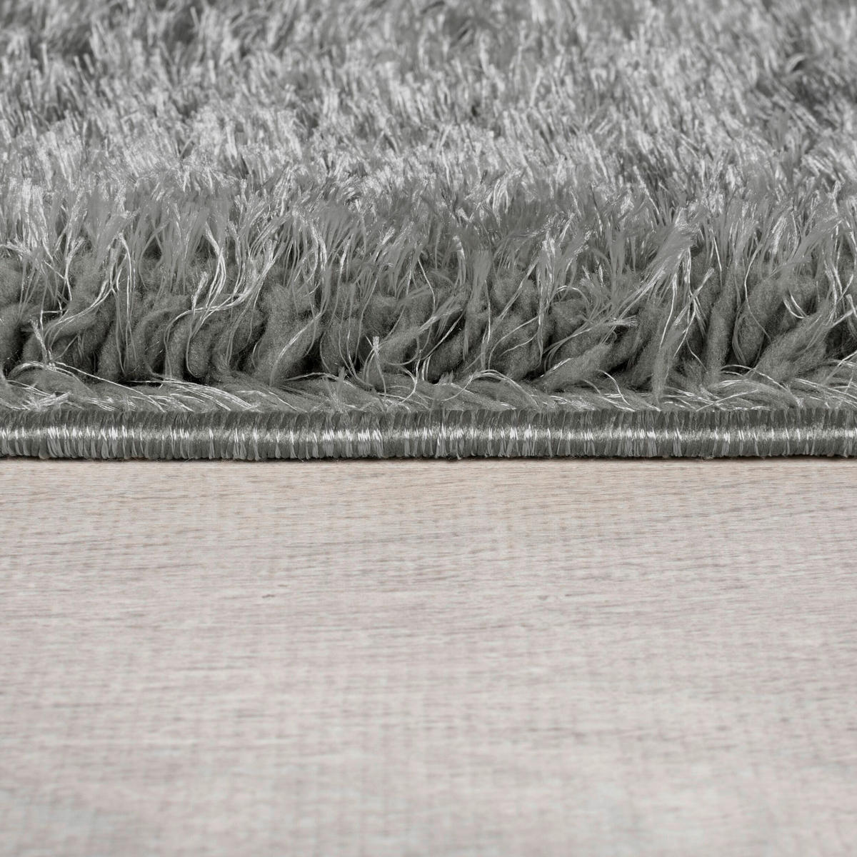SHAGGY 160/230 cm Flair Rugs Grau  - Grau, Basics, Textil (160/230cm) - Xora