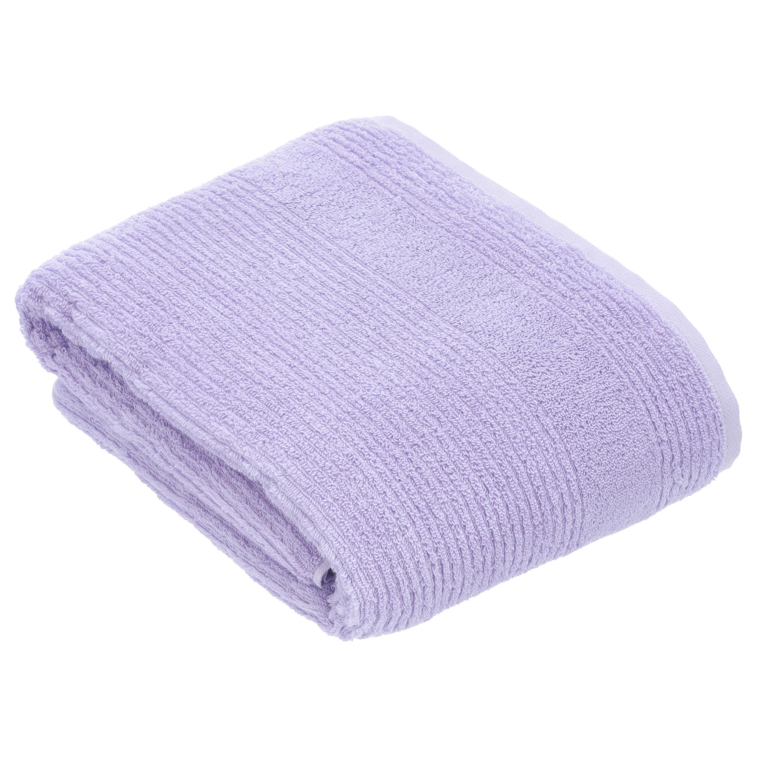 BADETUCH Tomorrow Violett 100/150 cm  - Violett, Basics, Textil (100/150cm) - Vossen