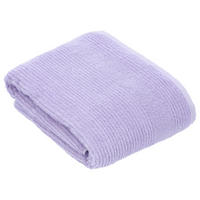 BADETUCH Tomorrow Violett 100/150 cm  - Violett, Basics, Textil (100/150cm) - Vossen
