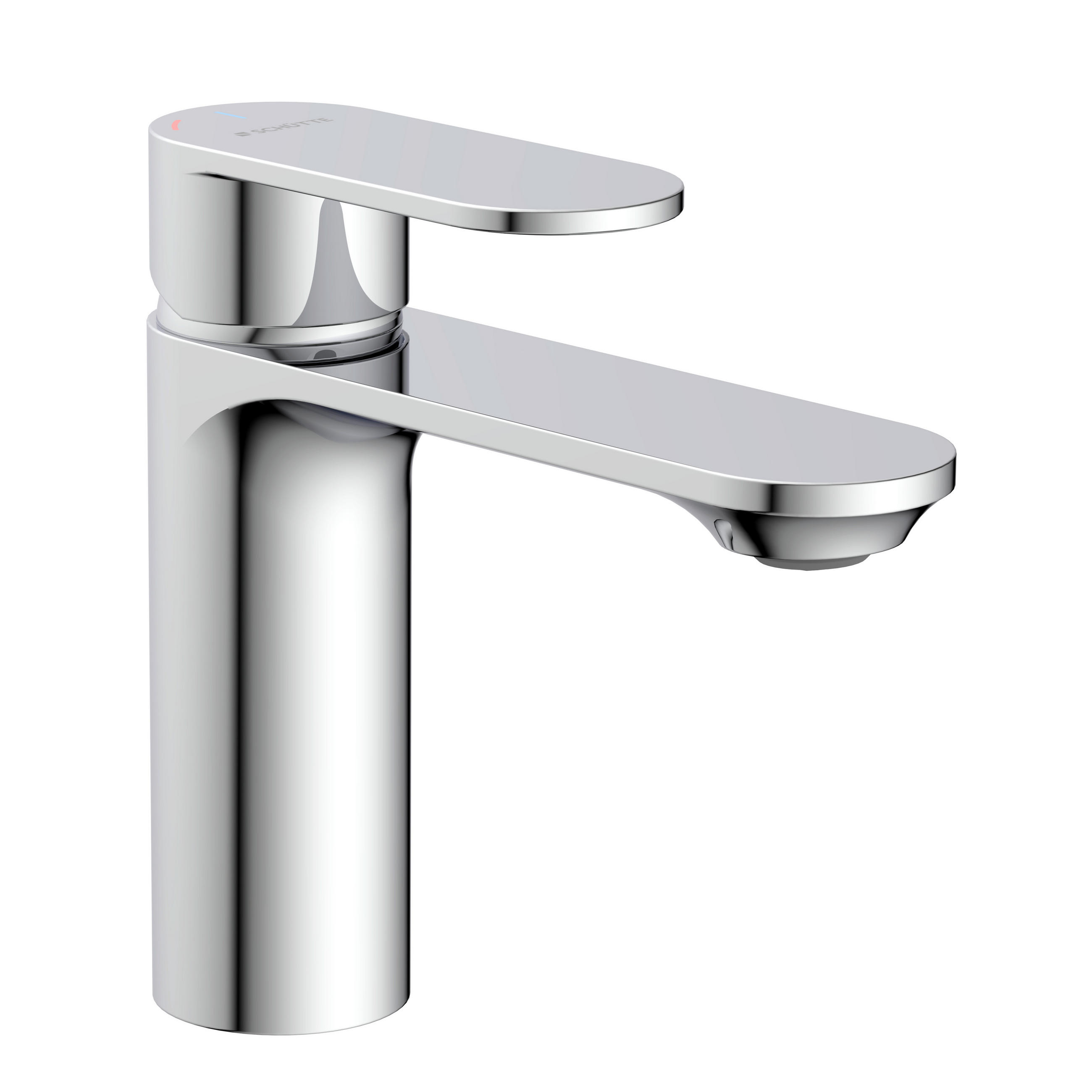 WASCHTISCHARMATUR 32310  - Chromfarben, Basics, Metall (4,5/14,5/16cm) - Schütte