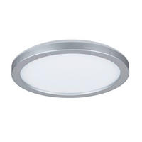 LED-PANEEL  - Chromfarben, Basics, Kunststoff (19/2,8cm) - Paulmann