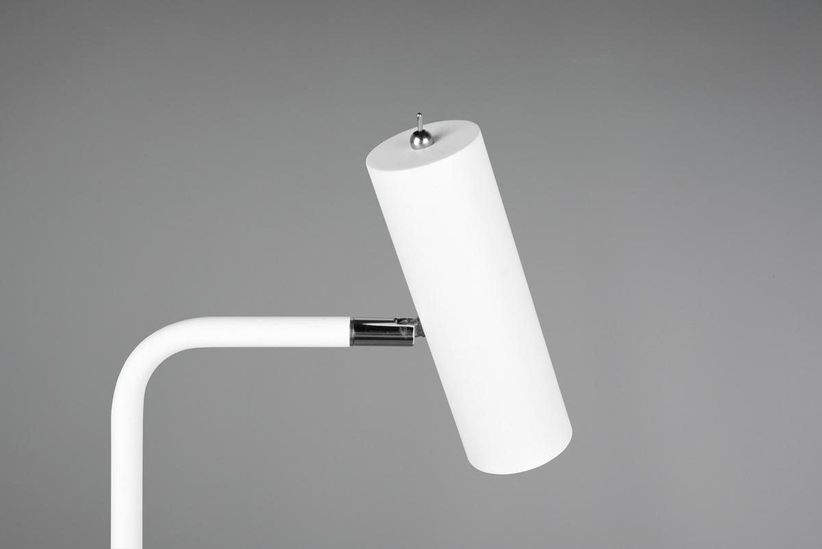 GOLVLAMPA Marley 23/151 cm    - vit, Basics, metall (23/151cm) - Trio Leuchten